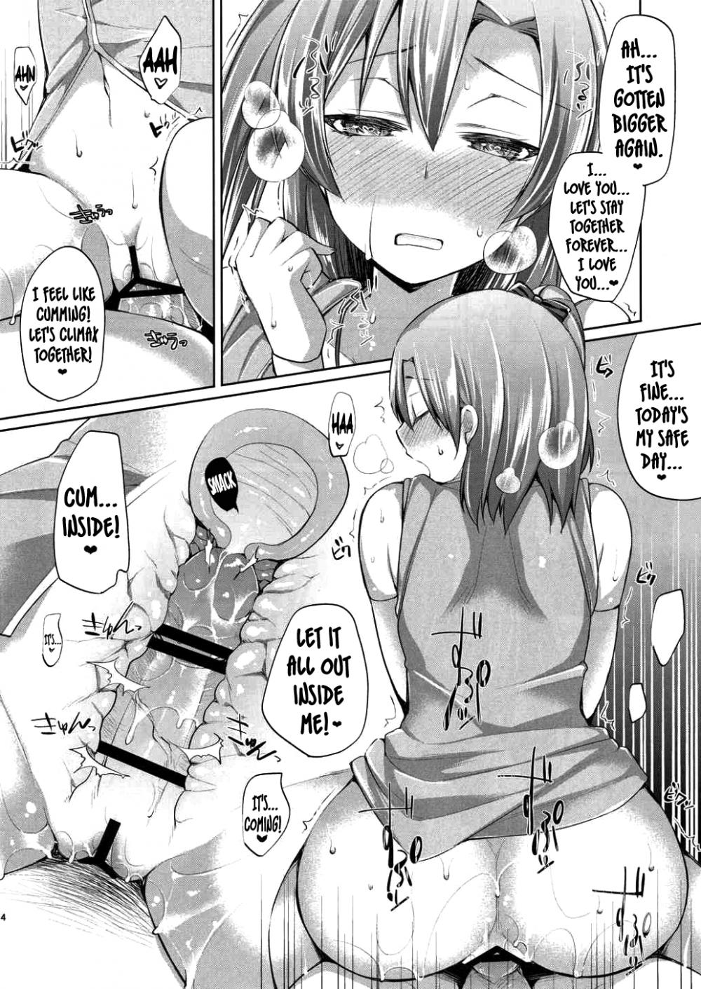 Hentai Manga Comic-Flirty Love with Honoka-Read-13